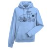 Authentic hooded sweatshirt Thumbnail