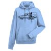 Authentic hooded sweatshirt Thumbnail