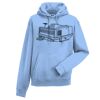 Authentic hooded sweatshirt Thumbnail