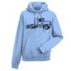 Authentic hooded sweatshirt Thumbnail