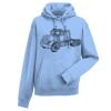 Authentic hooded sweatshirt Thumbnail