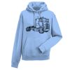 Authentic hooded sweatshirt Thumbnail