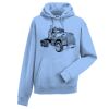 Authentic hooded sweatshirt Thumbnail