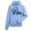 Authentic hooded sweatshirt Thumbnail