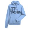 Authentic hooded sweatshirt Thumbnail