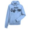 Authentic hooded sweatshirt Thumbnail