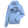 Authentic hooded sweatshirt Thumbnail