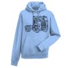 Authentic hooded sweatshirt Thumbnail