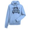 Authentic hooded sweatshirt Thumbnail