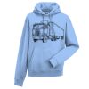 Authentic hooded sweatshirt Thumbnail