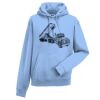 Authentic hooded sweatshirt Thumbnail