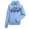 Authentic hooded sweatshirt Thumbnail