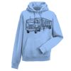 Authentic hooded sweatshirt Thumbnail