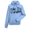 Authentic hooded sweatshirt Thumbnail