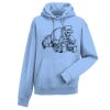 Authentic hooded sweatshirt Thumbnail