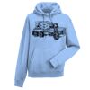 Authentic hooded sweatshirt Thumbnail