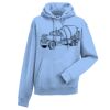 Authentic hooded sweatshirt Thumbnail