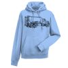 Authentic hooded sweatshirt Thumbnail