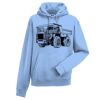 Authentic hooded sweatshirt Thumbnail