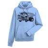 Authentic hooded sweatshirt Thumbnail
