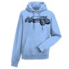 Authentic hooded sweatshirt Thumbnail