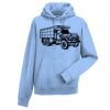 Authentic hooded sweatshirt Thumbnail