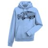 Authentic hooded sweatshirt Thumbnail