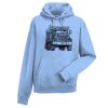 Authentic hooded sweatshirt Thumbnail