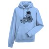Authentic hooded sweatshirt Thumbnail