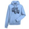 Authentic hooded sweatshirt Thumbnail
