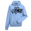 Authentic hooded sweatshirt Thumbnail