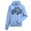 Authentic hooded sweatshirt Thumbnail