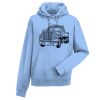 Authentic hooded sweatshirt Thumbnail