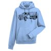 Authentic hooded sweatshirt Thumbnail