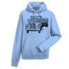Authentic hooded sweatshirt Thumbnail