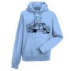 Authentic hooded sweatshirt Thumbnail