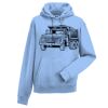 Authentic hooded sweatshirt Thumbnail
