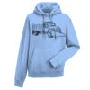 Authentic hooded sweatshirt Thumbnail