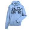 Authentic hooded sweatshirt Thumbnail