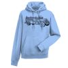 Authentic hooded sweatshirt Thumbnail