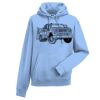 Authentic hooded sweatshirt Thumbnail