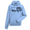 Authentic hooded sweatshirt Thumbnail