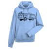 Authentic hooded sweatshirt Thumbnail