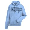 Authentic hooded sweatshirt Thumbnail