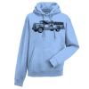 Authentic hooded sweatshirt Thumbnail