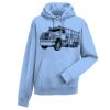 Authentic hooded sweatshirt Thumbnail