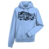 Authentic hooded sweatshirt Thumbnail
