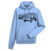 Authentic hooded sweatshirt Thumbnail