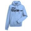 Authentic hooded sweatshirt Thumbnail