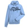Authentic hooded sweatshirt Thumbnail